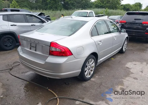 2009 Volvo S80 3.2 z USA, uszkodzony, nr VIN YV1AS982391106355